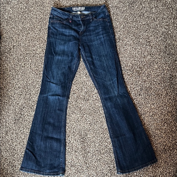 Idyllwind Dark Blue Women's Jeans - Picture 2 of 5